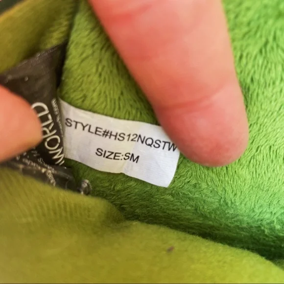 Mens’ Star Wars Boba Fett Plush Slippers Sz S - Picture 11 of 11